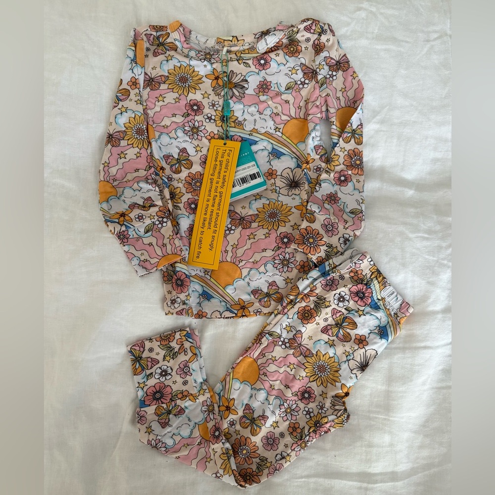 Posh Peanut Dolly 2 Piece Pajama set